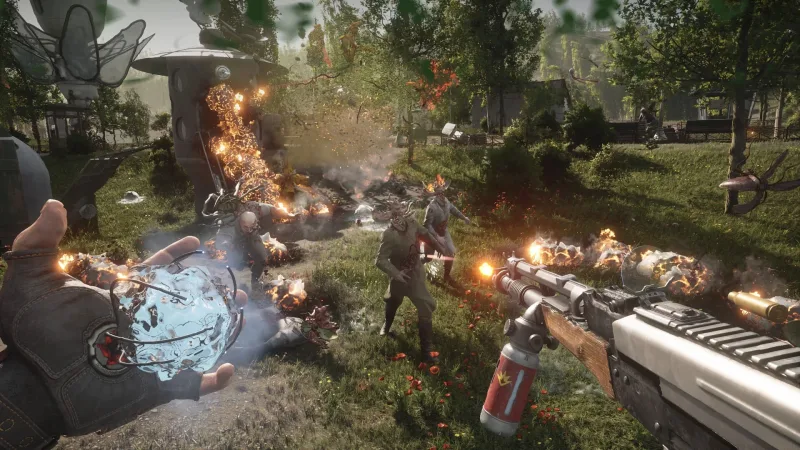 Atomic Heart: Blood on Crystal Revela Data de Lançamento do DLC Final