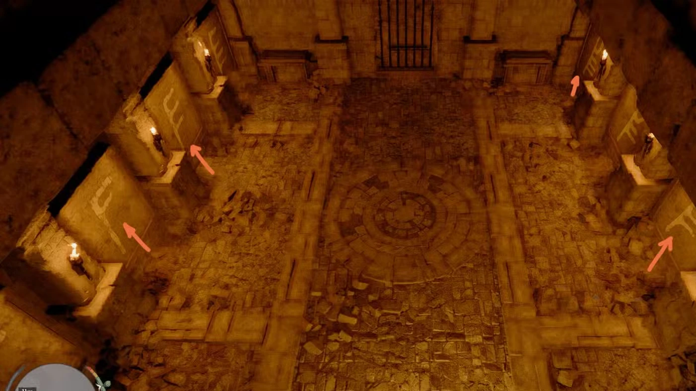 Azure Moon Labyrinth Ancient Ruins Puzzle Solution In Crimson Desert