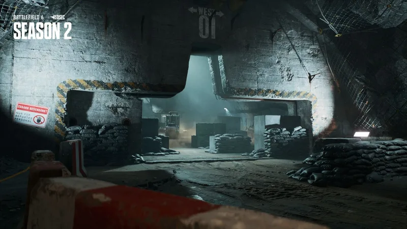 Battlefield 6 e REDSEC recebem novos mapas e armas na Temporada 2: Nightfall