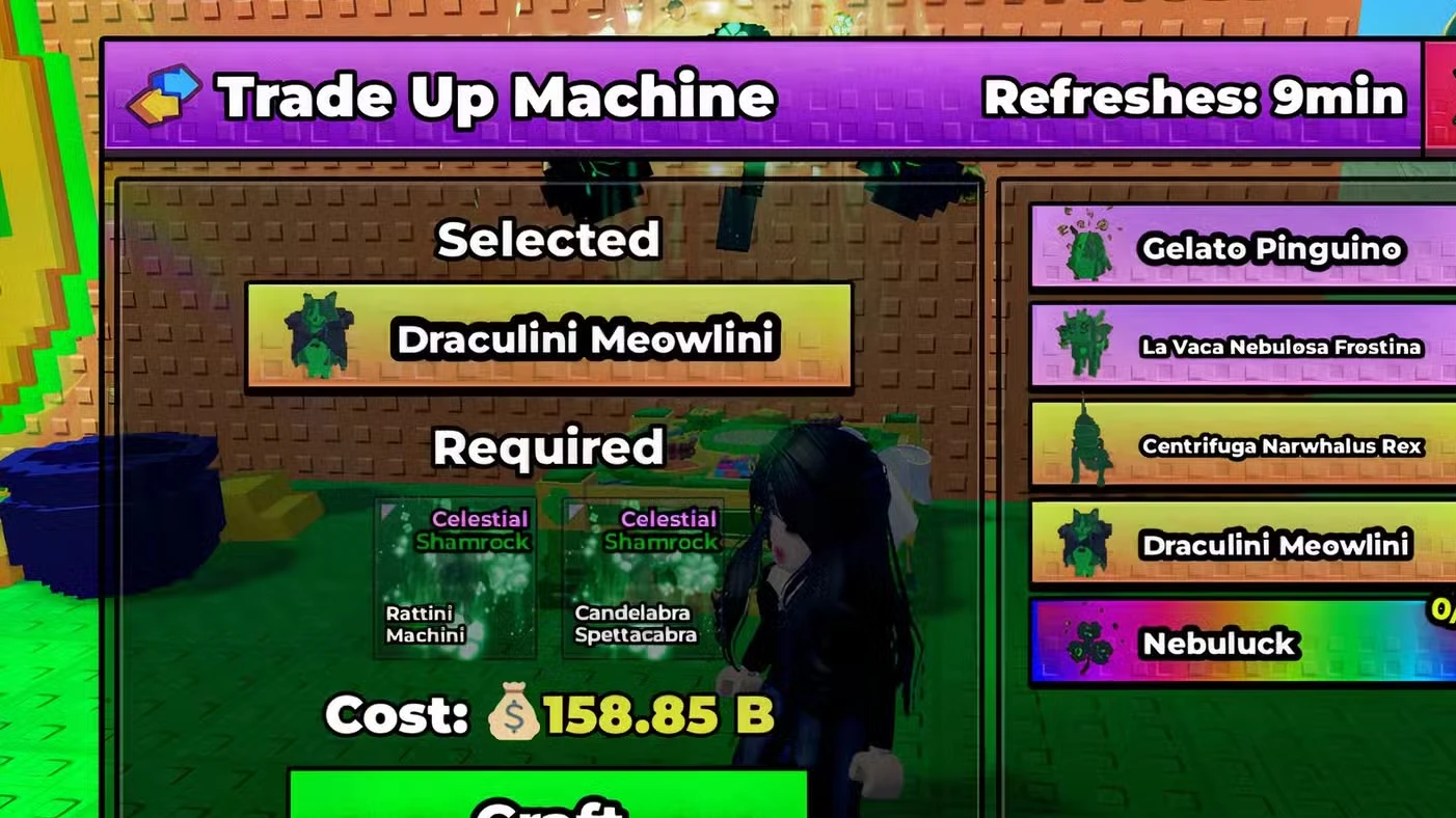 Best Brainrot Recipes in Escape Tsunami for Brainrots