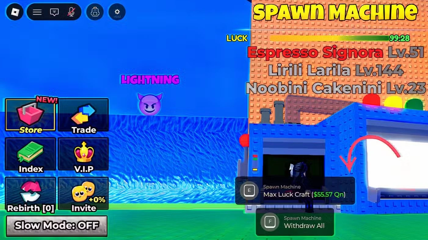 Best Brainrot Recipes in Escape Tsunami for Brainrots
