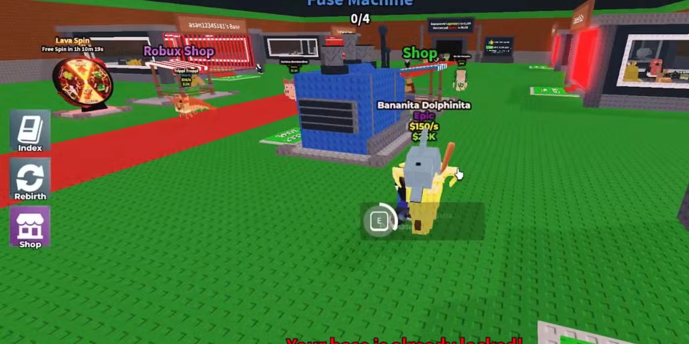 Best Brainrots in Roblox Steal A Brainrot
