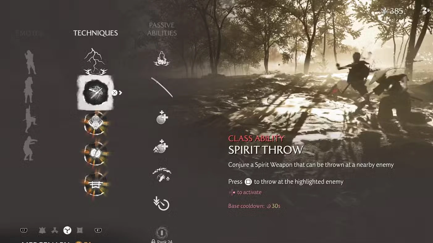 Best Build for Mercenary in Ghost of Yotei Legends