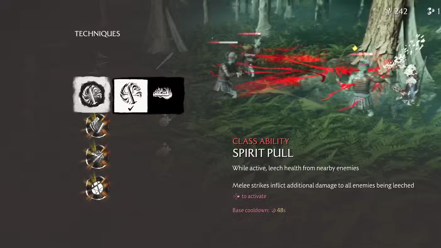 Best Build for Samurai in Ghost of Yotei Legends