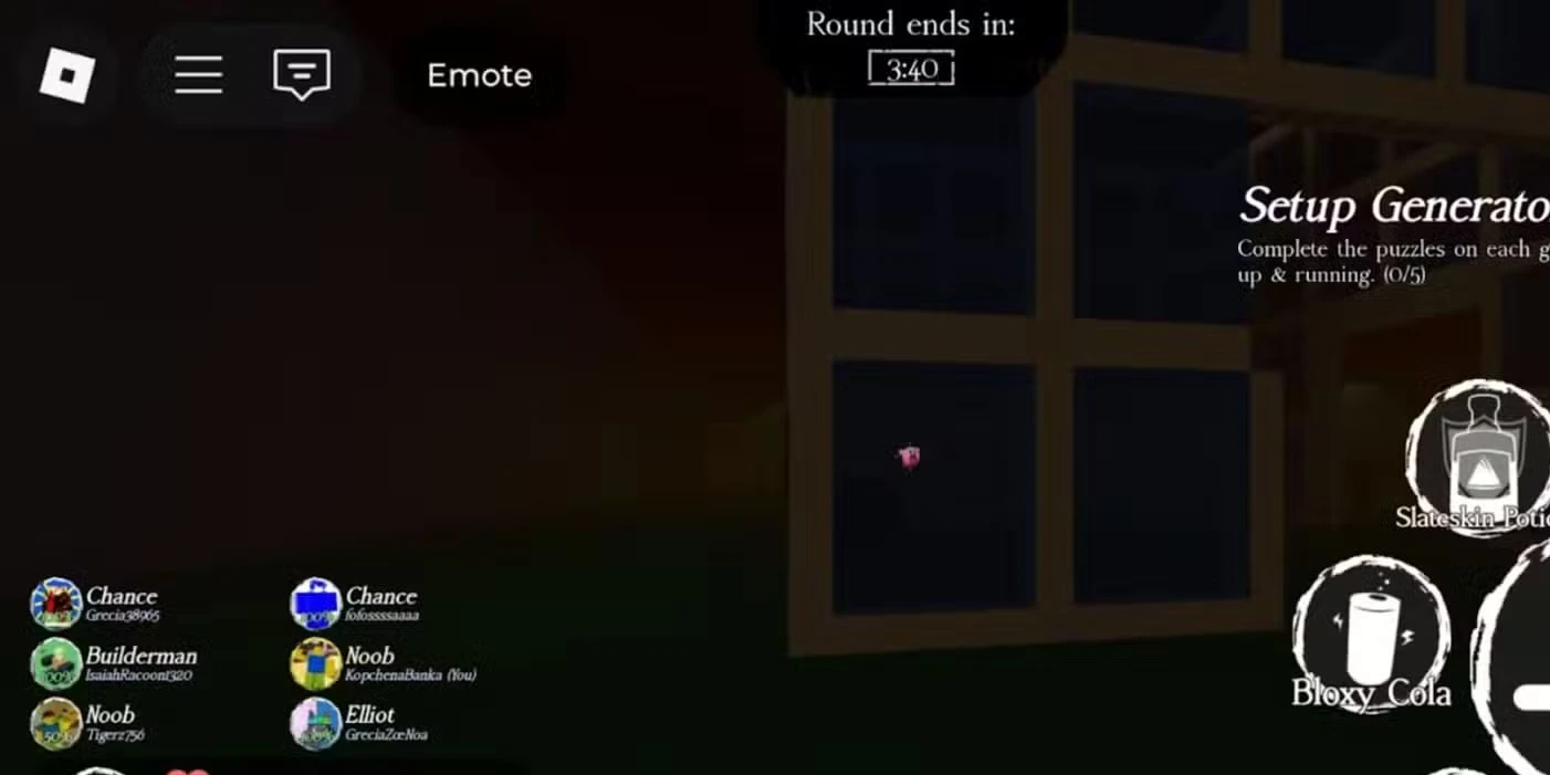 Best Crosshairs in Roblox Forsaken Mobile