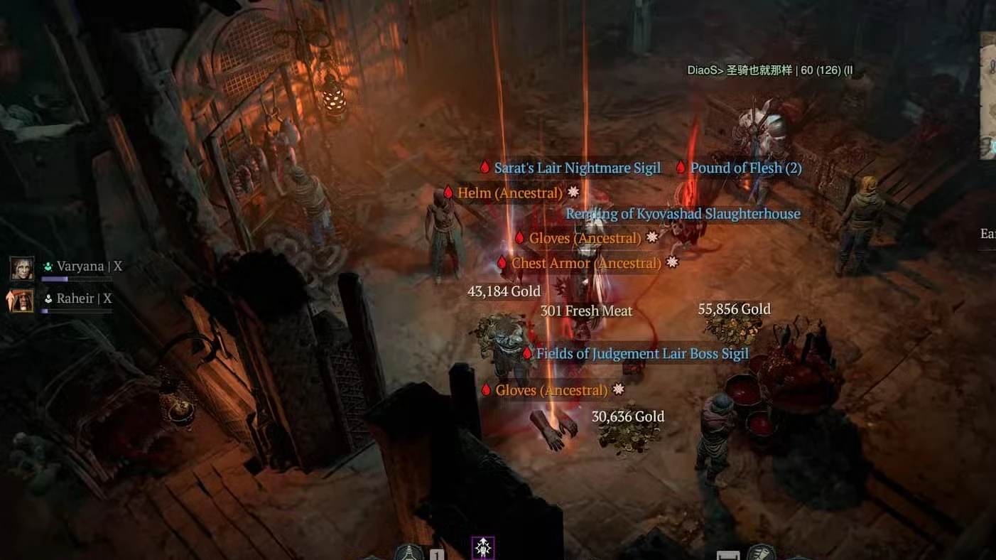 Best Diablo 4 Pounds of Flesh Farm