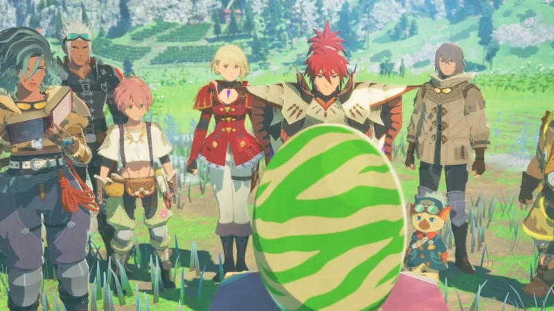 Monsties iniciais que valem a pena em Monster Hunter Stories 3