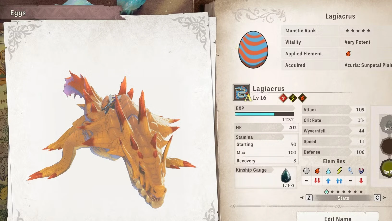 Best Early Game Monsties in Monster Hunter Stories 3