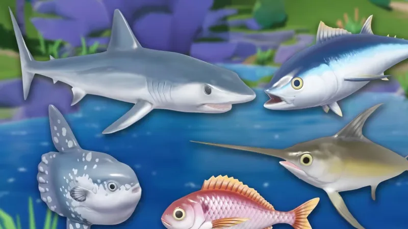 Peixes que mais rendem em Heartopia