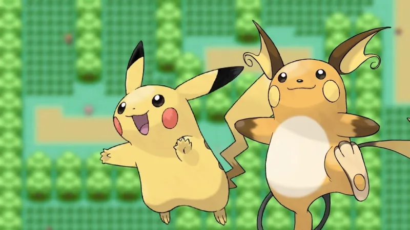 Melhor momento para evoluir o Pikachu em FireRed e LeafGreen