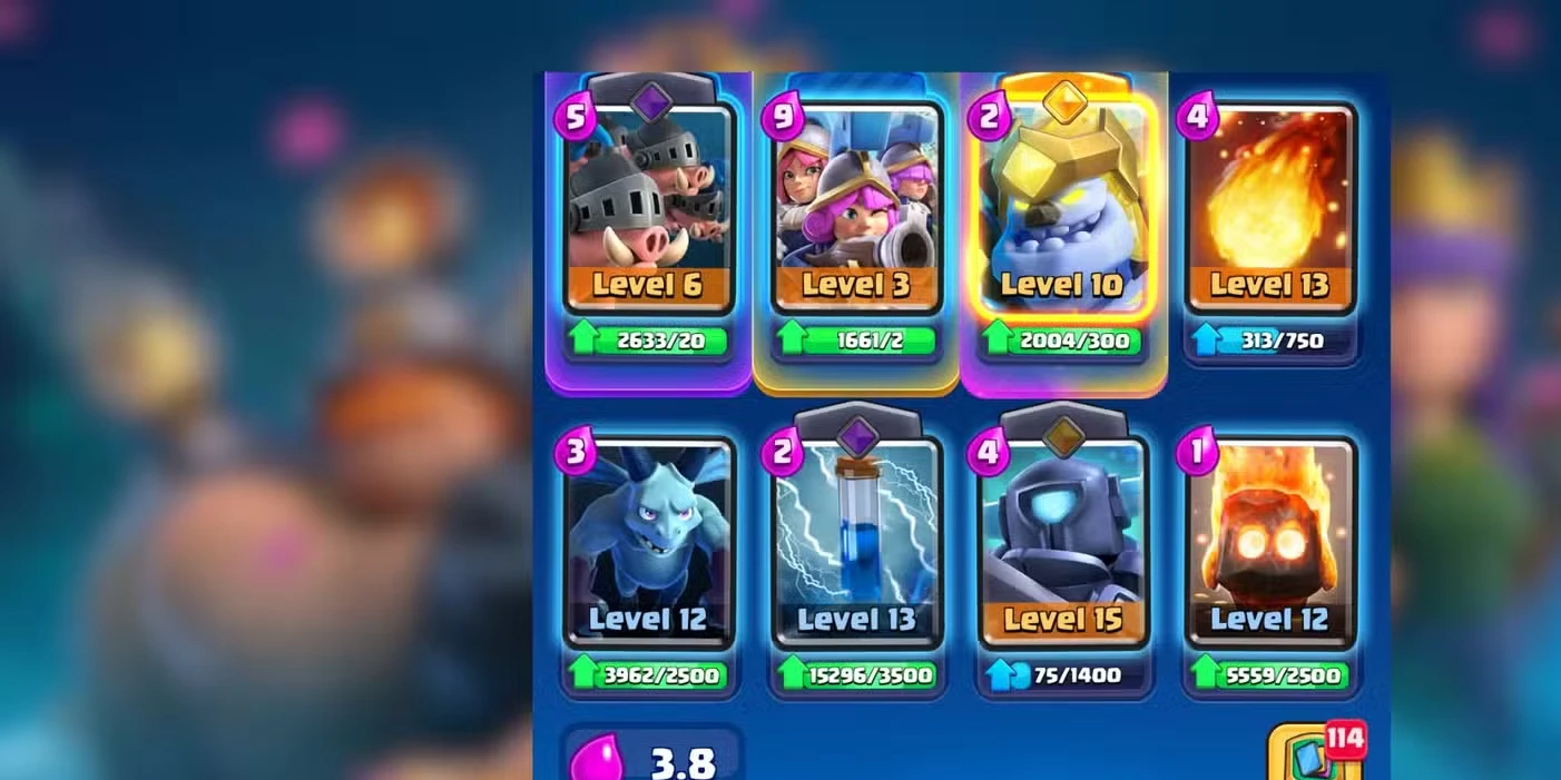 Best Meta Deck for Every Arena in Clash Royale