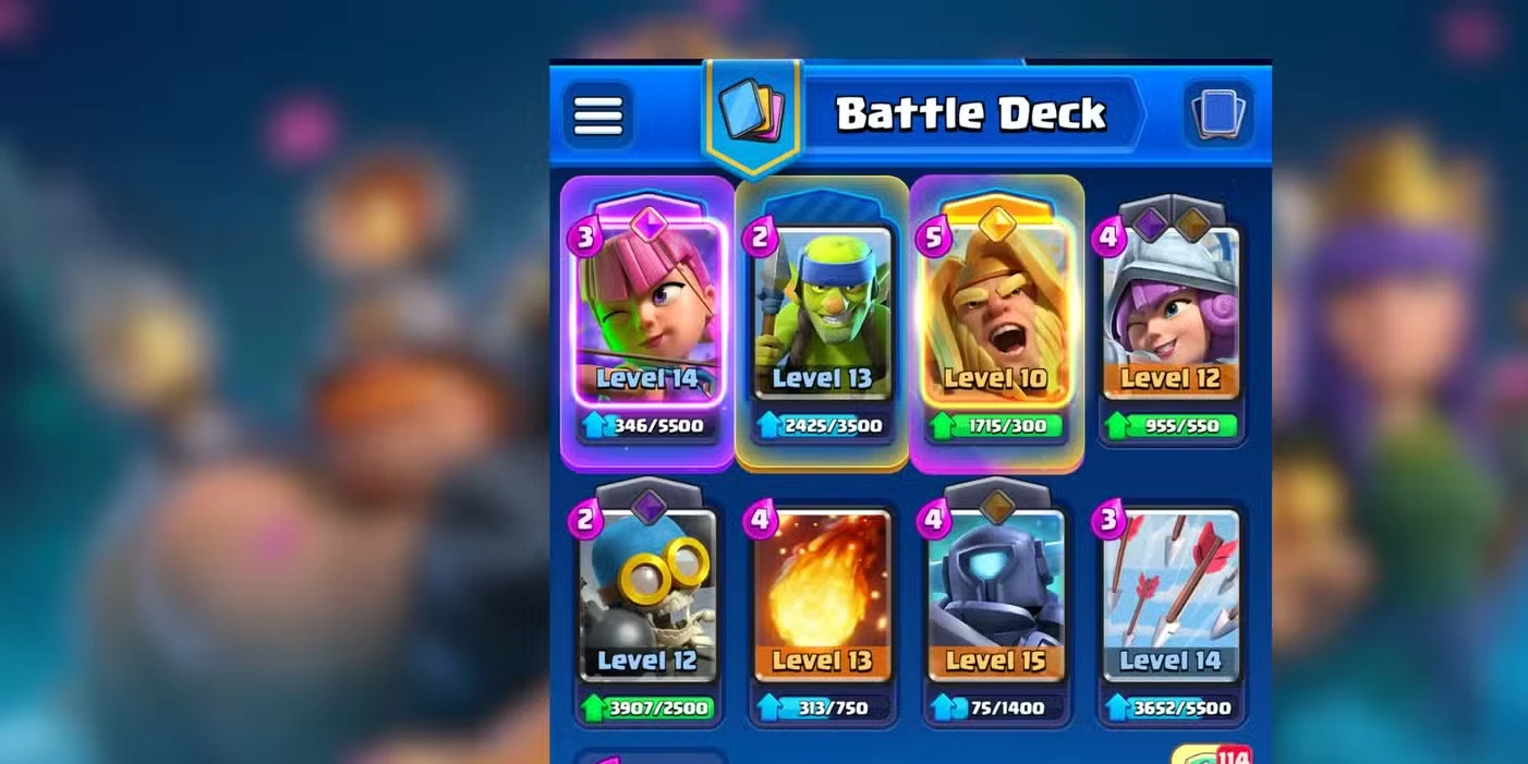 Best Meta Deck for Every Arena in Clash Royale