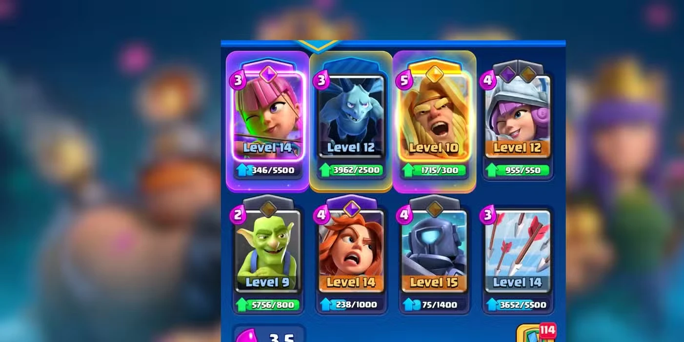 Best Meta Deck for Every Arena in Clash Royale