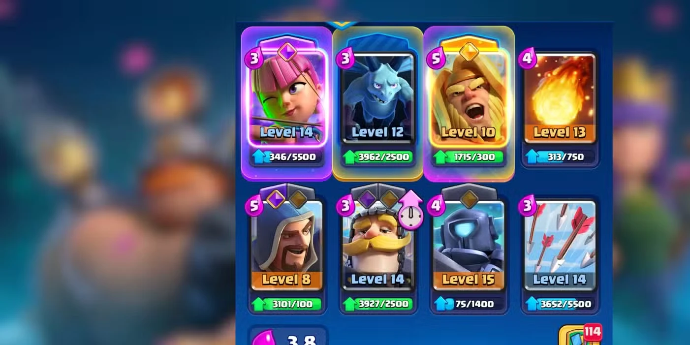 Best Meta Deck for Every Arena in Clash Royale