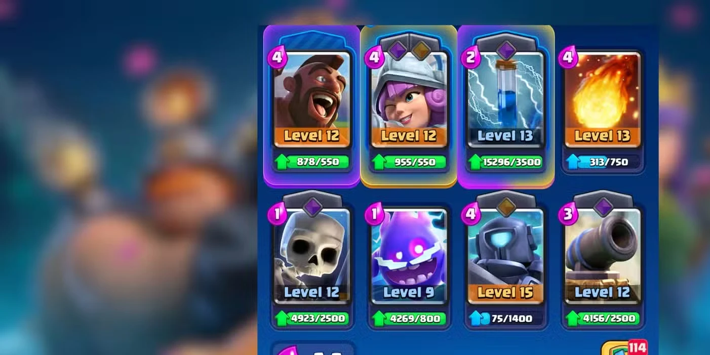 Best Meta Deck for Every Arena in Clash Royale