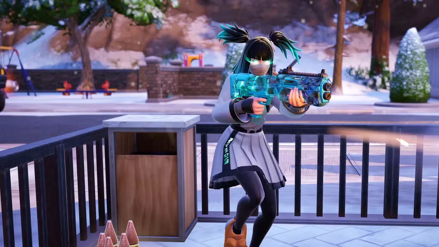 Best Meta Weapons in Fortnite Chapter 7 Season 2