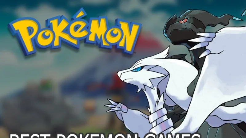 Os Jogos Pokémon Mais Marcantes de Todos os Tempos: Uma Retrospectiva