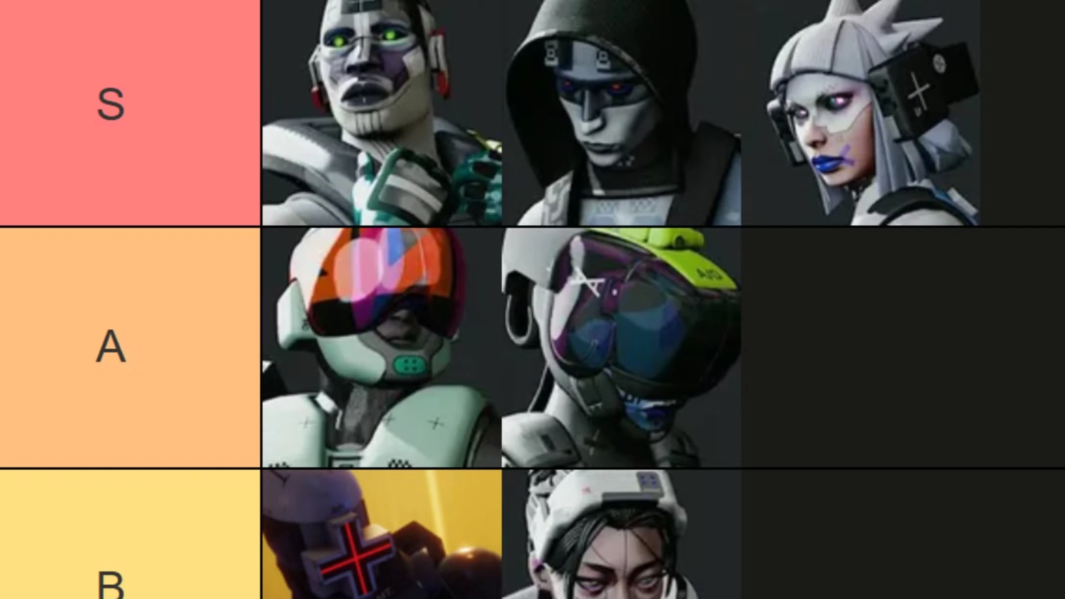Best Runner Shells (Marathon Tier List)