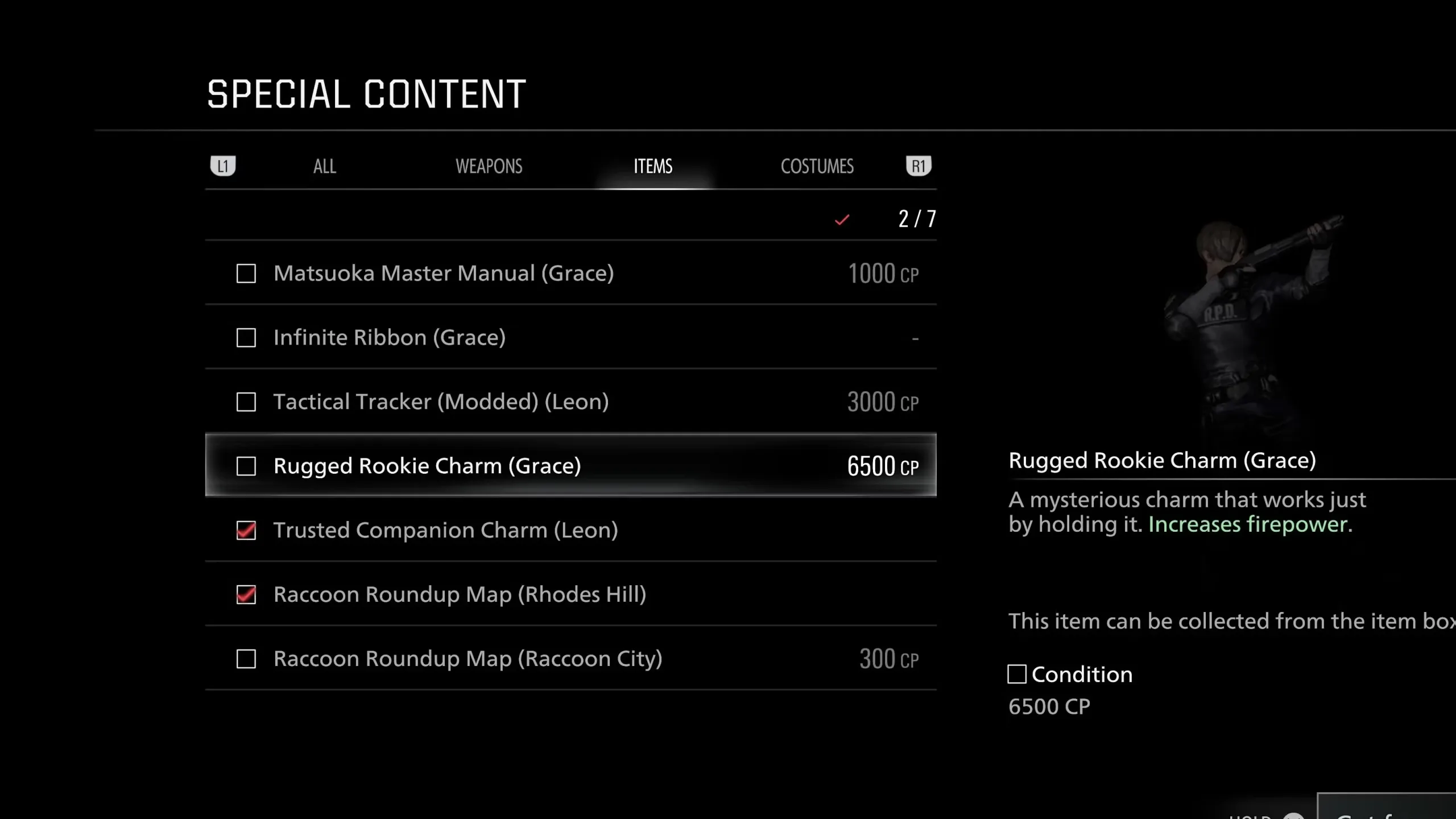 Best Special Content to Unlock First in RE9