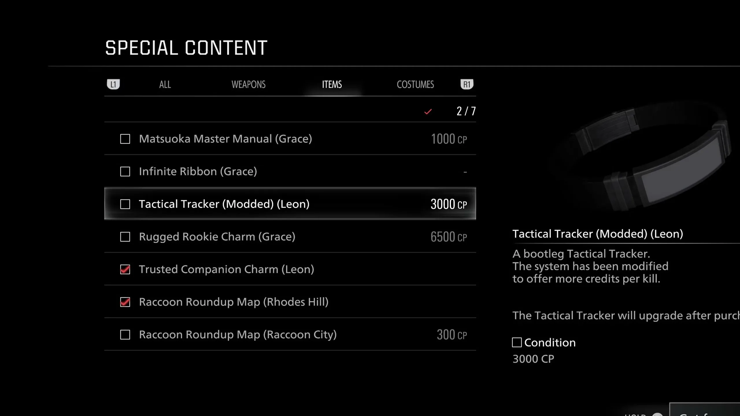Best Special Content to Unlock First in RE9