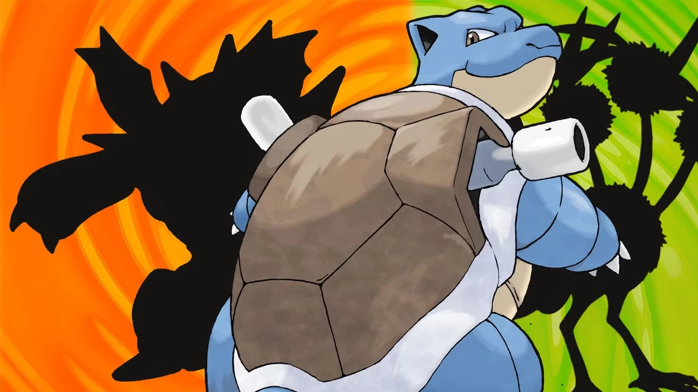 Best Team for Blastoise in Pokemon FireRed and LeafGreen