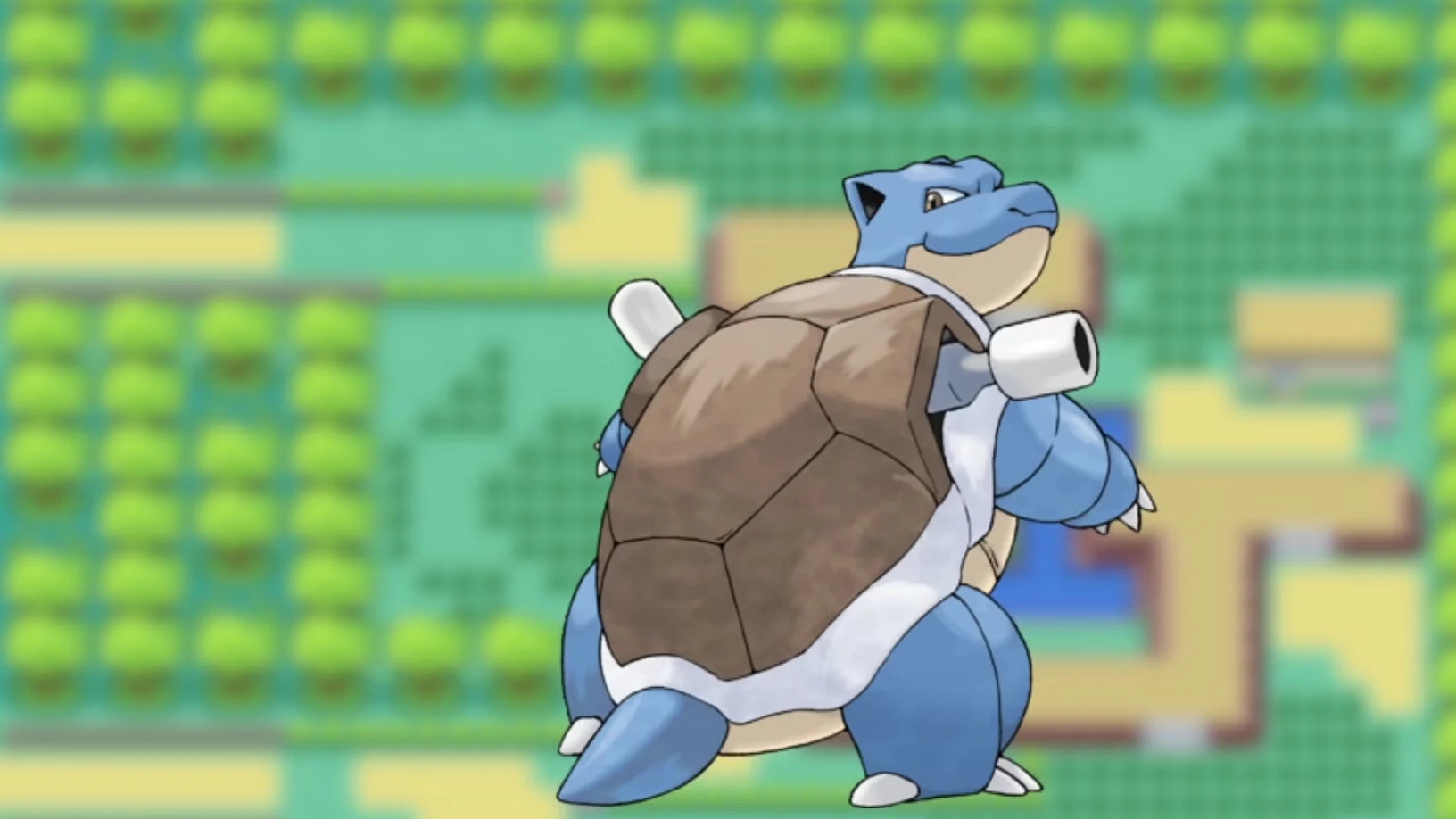 Best Team for Blastoise in Pokemon FireRed and LeafGreen