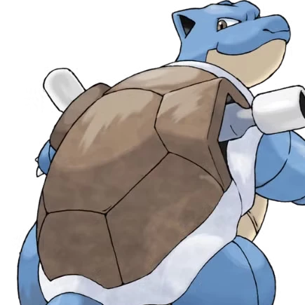 Best Team for Blastoise in Pokemon FireRed and LeafGreen