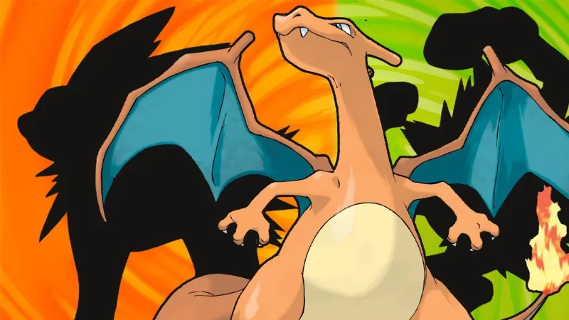 Melhor equipe para Charizard em Pokémon FireRed e LeafGreen