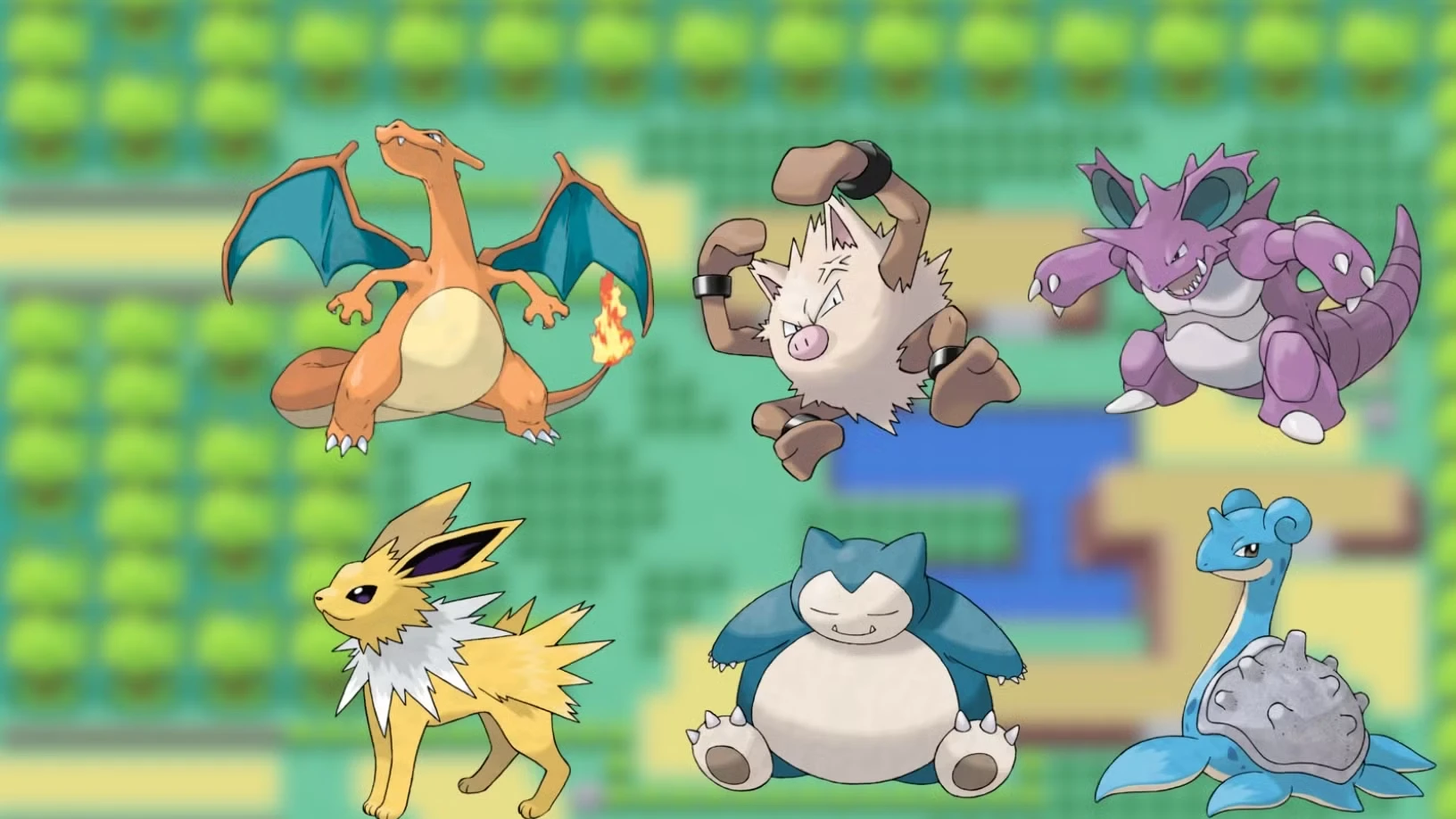 Best Team for Charizard in Pokemon FireRed and LeafGreen