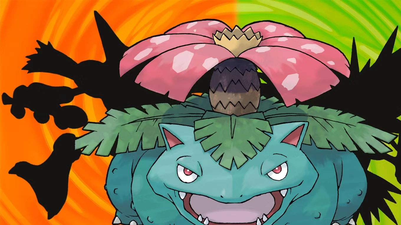 Best Team for Venusaur in Pokemon FireRed and LeafGreen