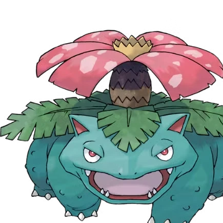Best Team for Venusaur in Pokemon FireRed and LeafGreen