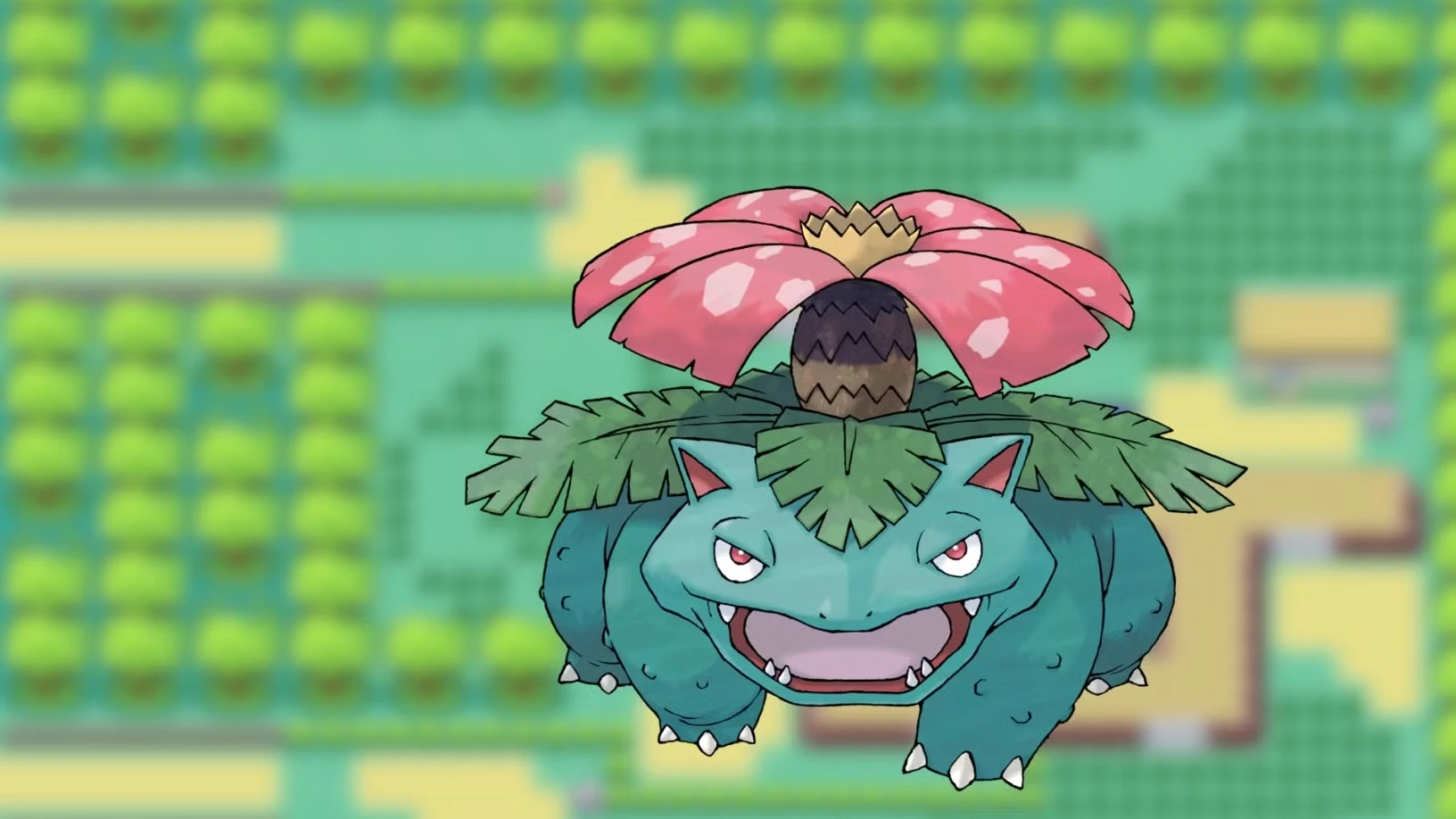 Best Team for Venusaur in Pokemon FireRed and LeafGreen
