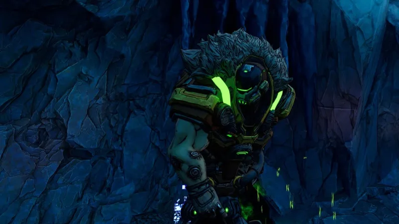 Localização e saque de Big Oil em Borderlands 4