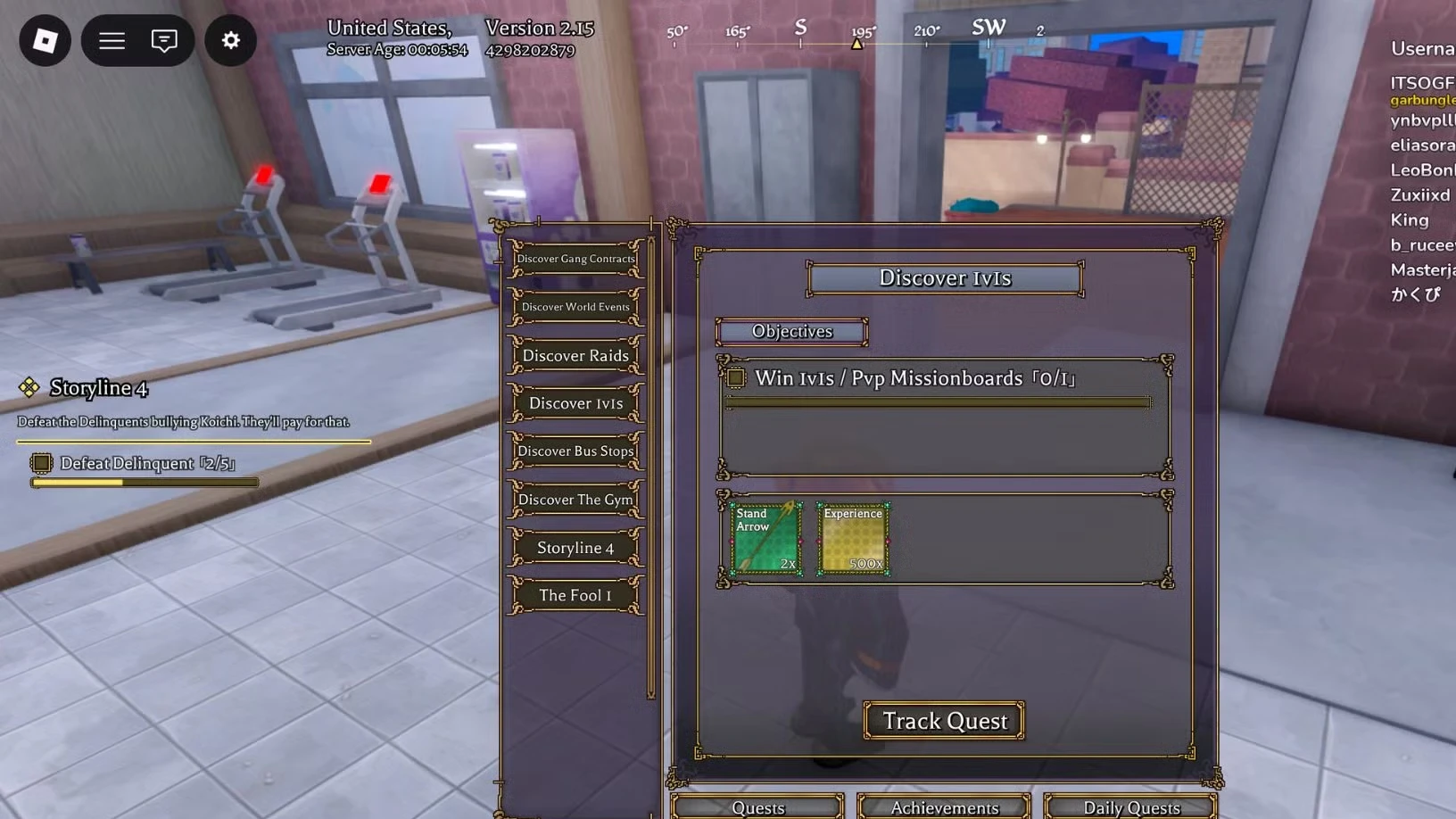 Bizarre Lineage All Items List (Roblox)