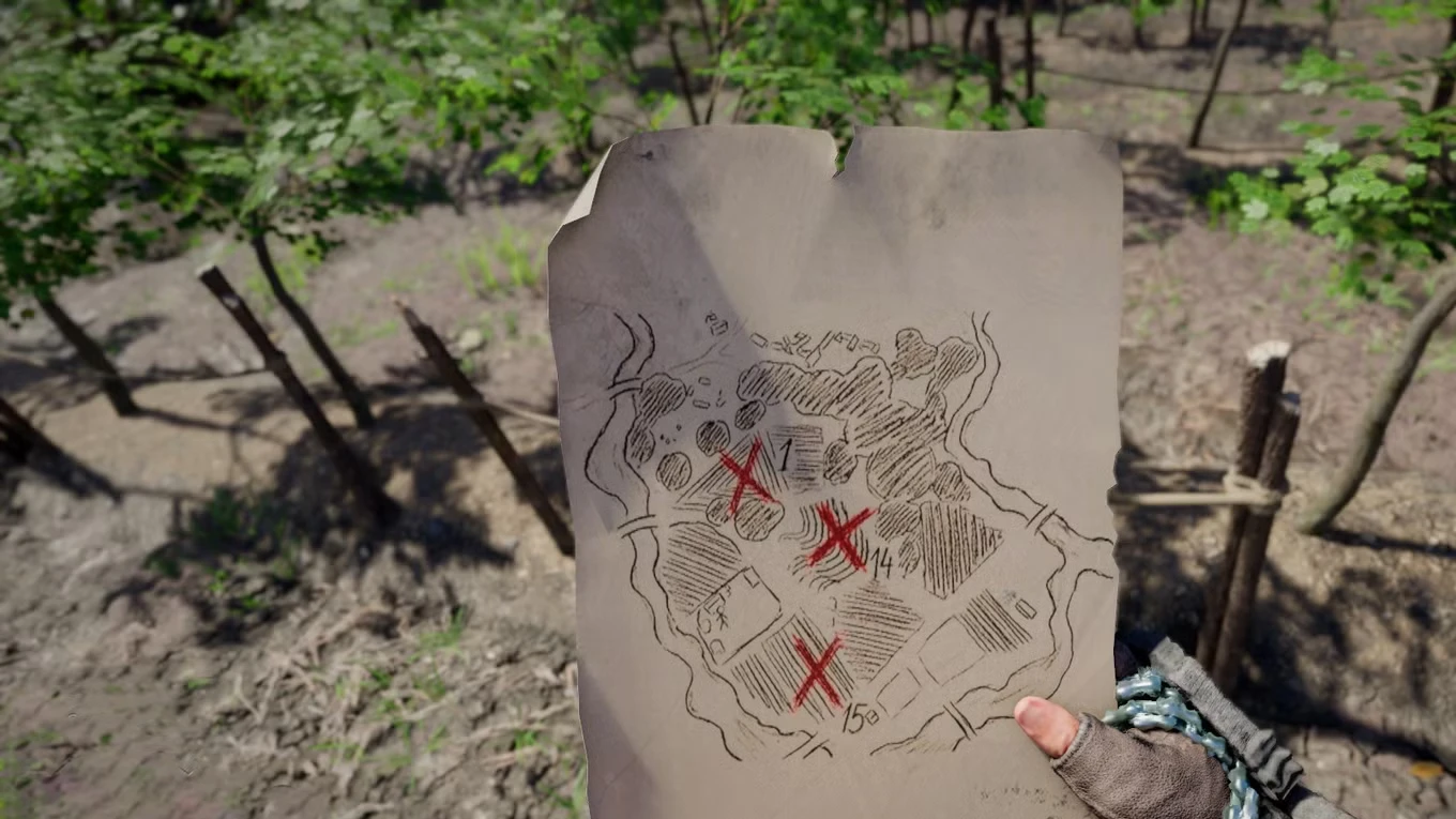 Black Sun Shield Location In Crimson Desert (Buried Treasure Quest)