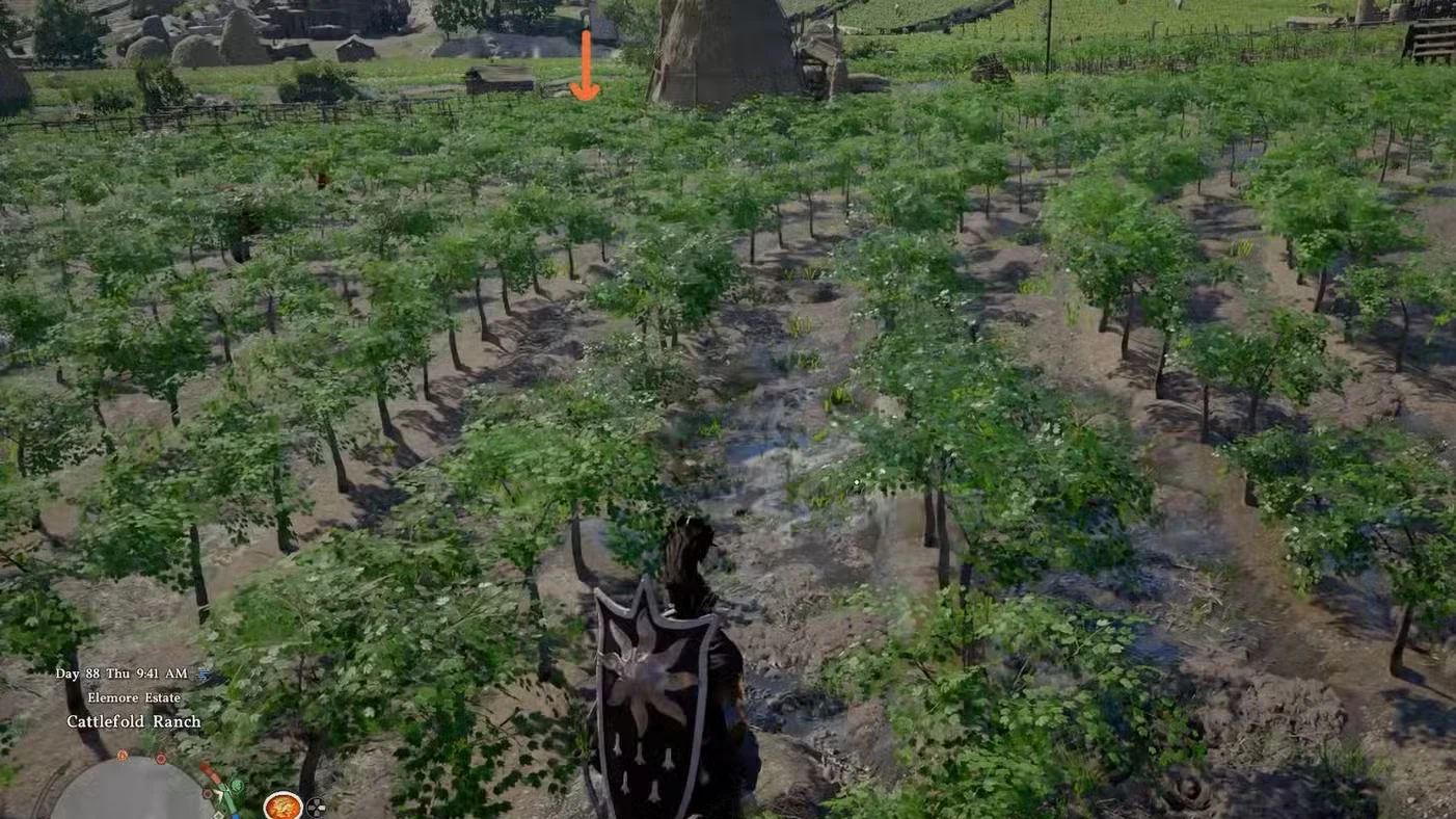 Black Sun Shield Location In Crimson Desert (Buried Treasure Quest)