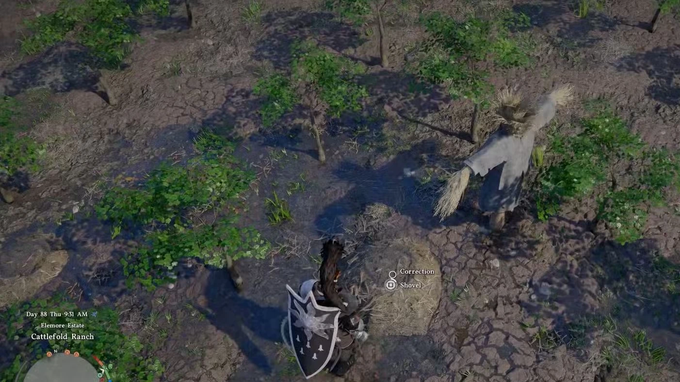 Black Sun Shield Location In Crimson Desert (Buried Treasure Quest)