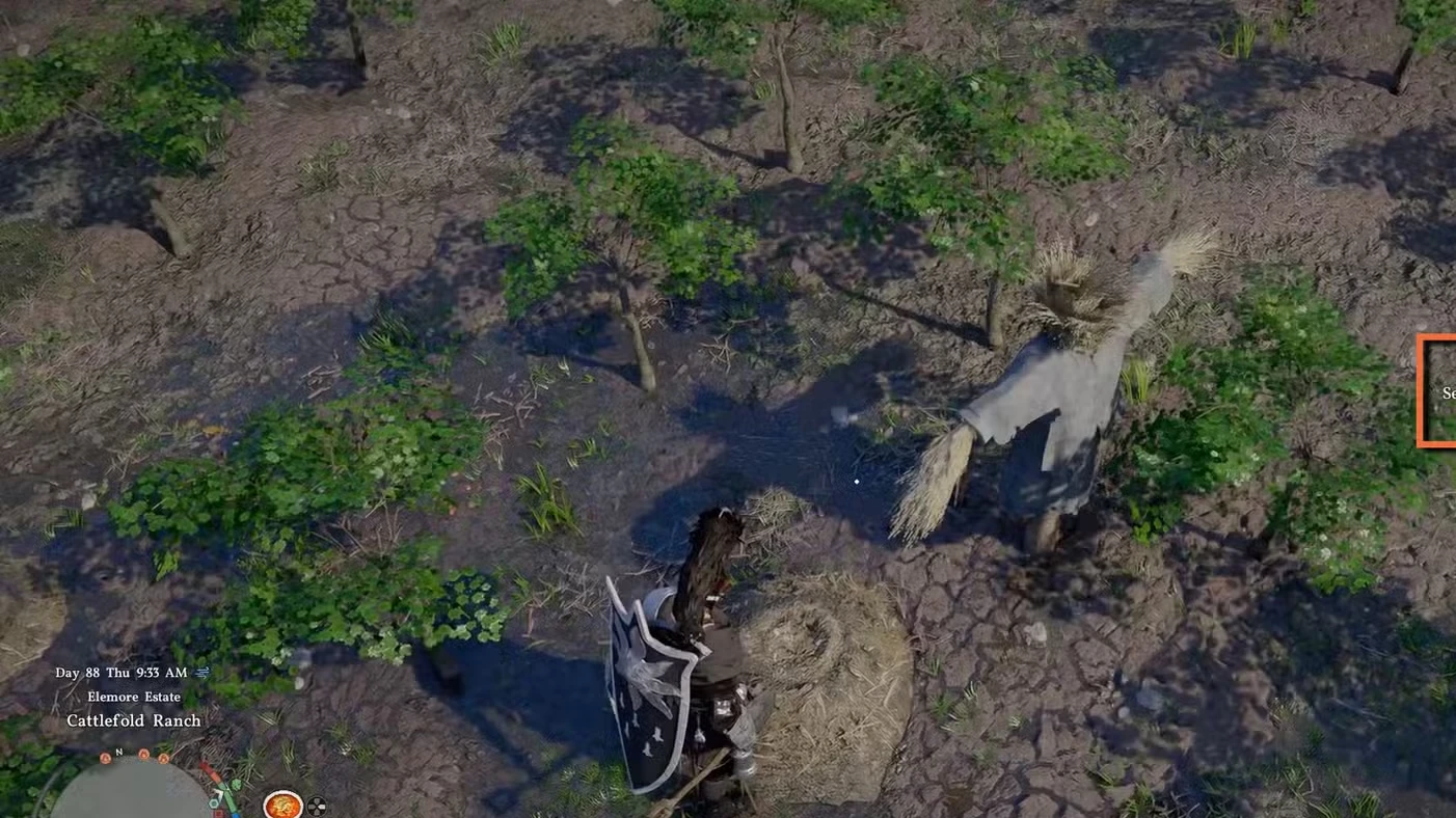 Black Sun Shield Location In Crimson Desert (Buried Treasure Quest)