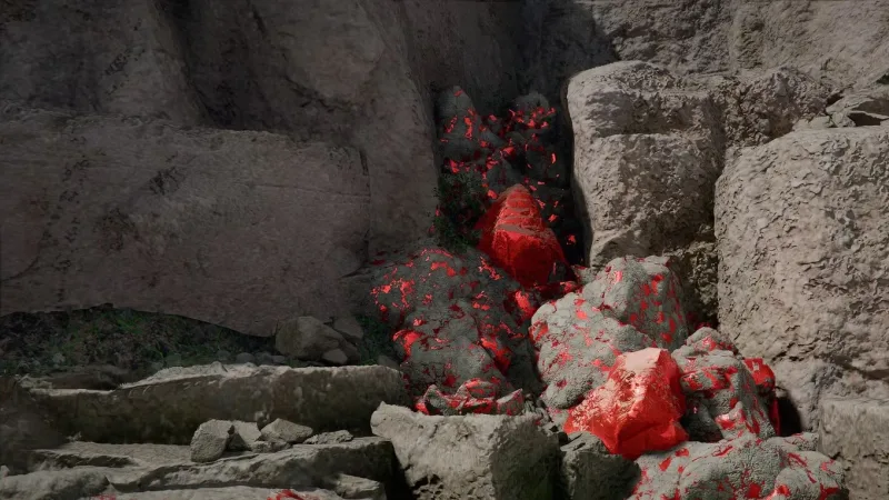 Onde encontrar Bloodstone em Crimson Desert