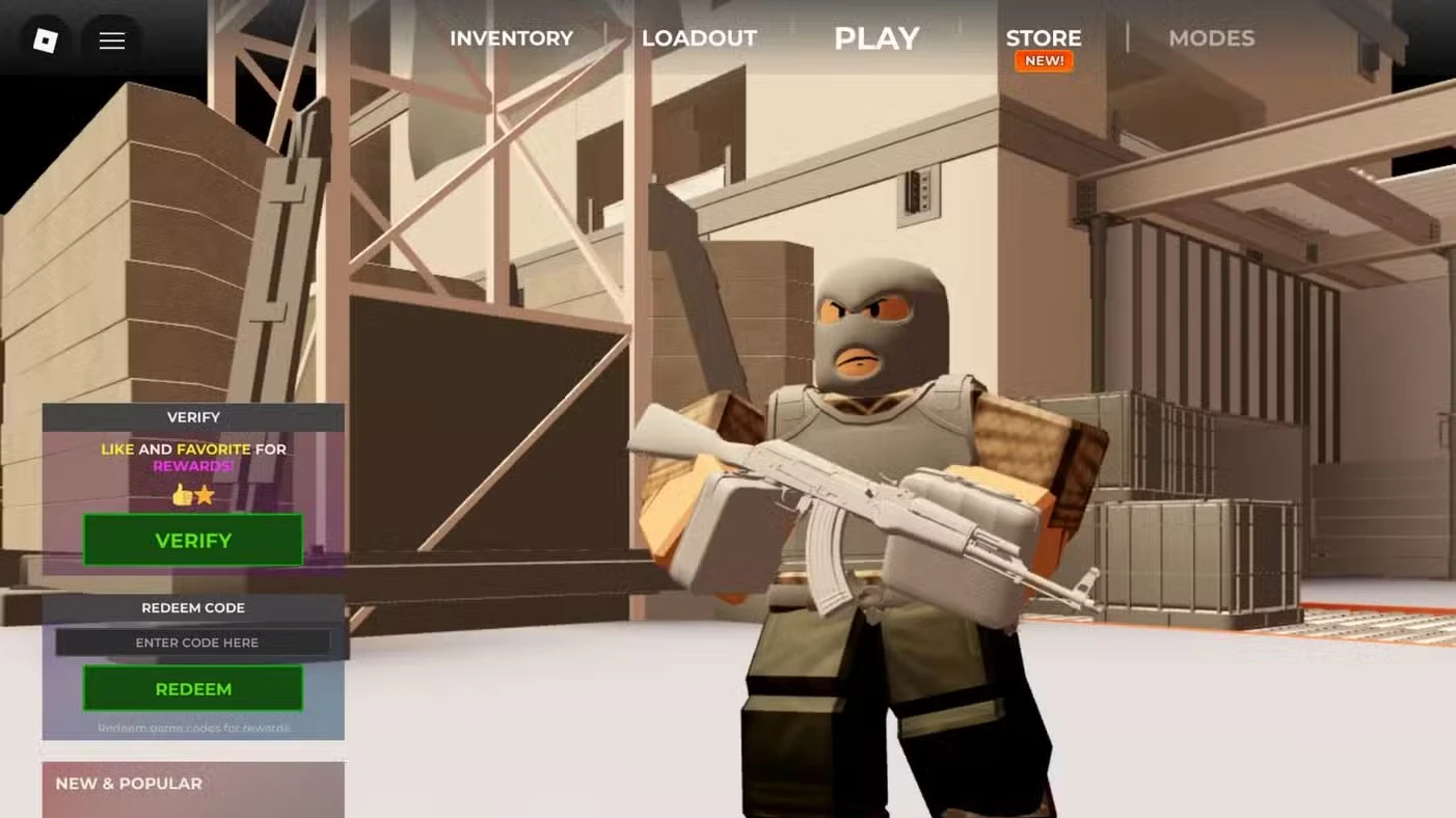 BloxStrike Codes for Roblox