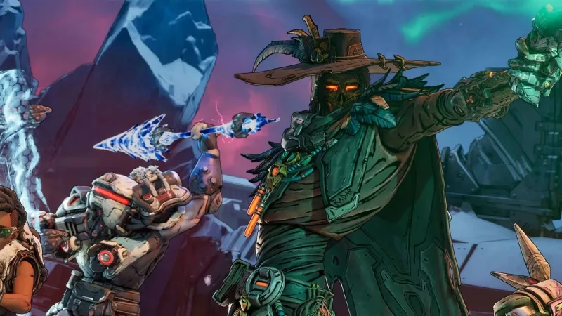 Horário de lançamento do DLC Mad Ellie para Borderlands 4 (horário de Brasília)