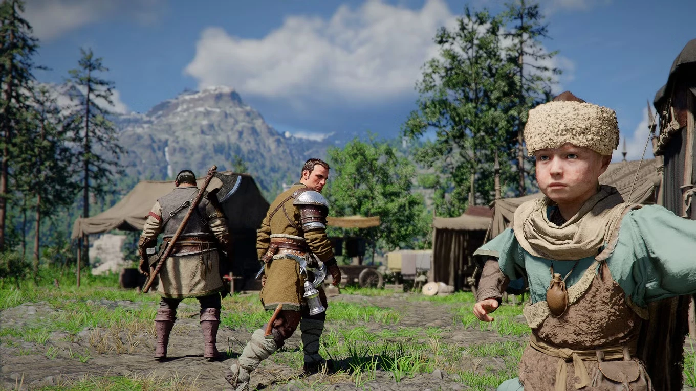 'Bustling Hill' walkthrough in Crimson Desert