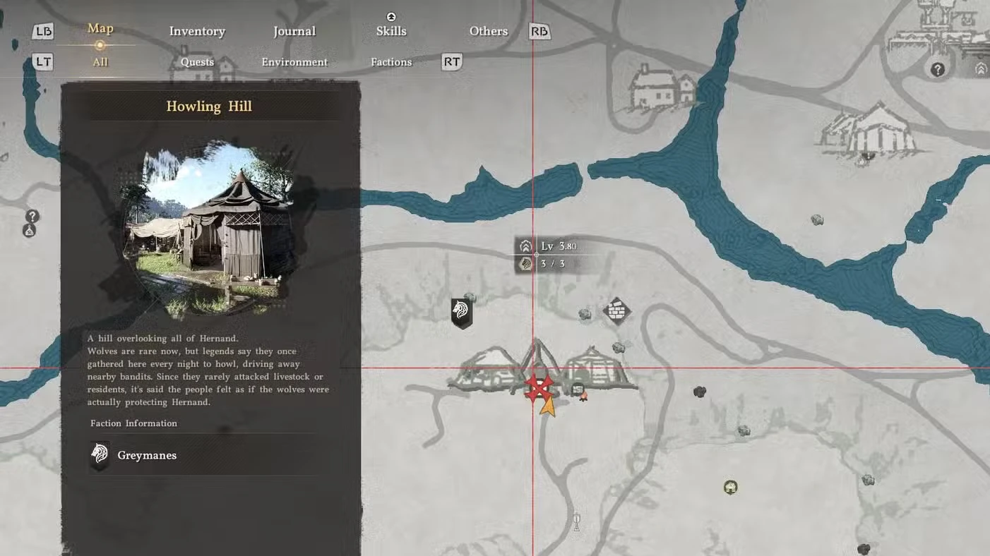 'Bustling Hill' walkthrough in Crimson Desert