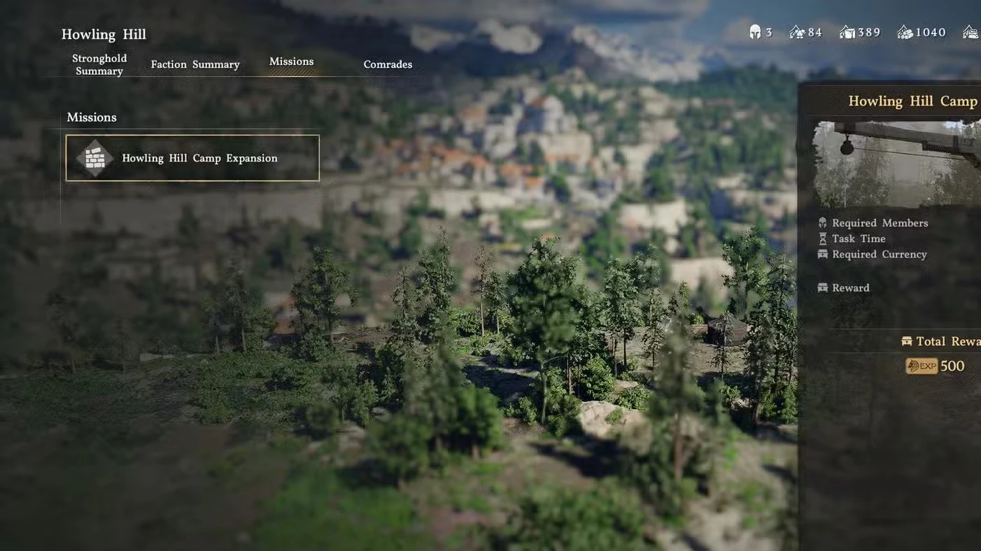 'Bustling Hill' walkthrough in Crimson Desert