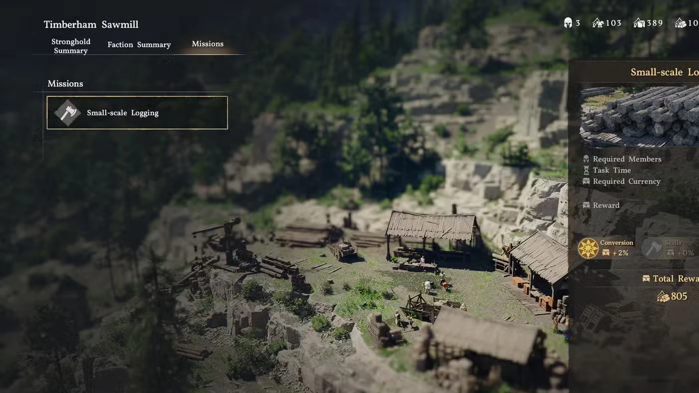 'Bustling Hill' walkthrough in Crimson Desert