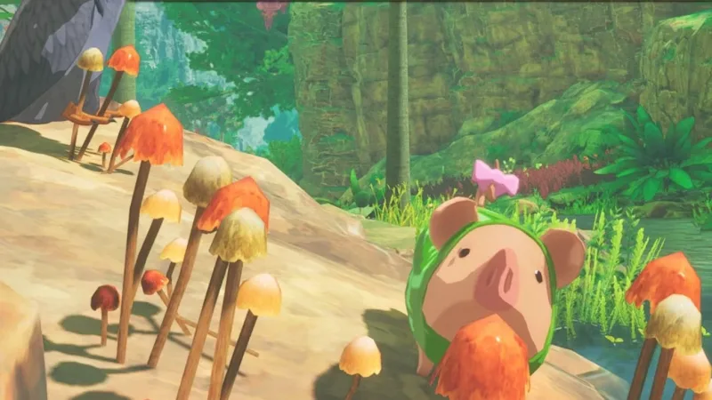 Localização dos Poogies em Canalta Timberland — Monster Hunter Stories 3