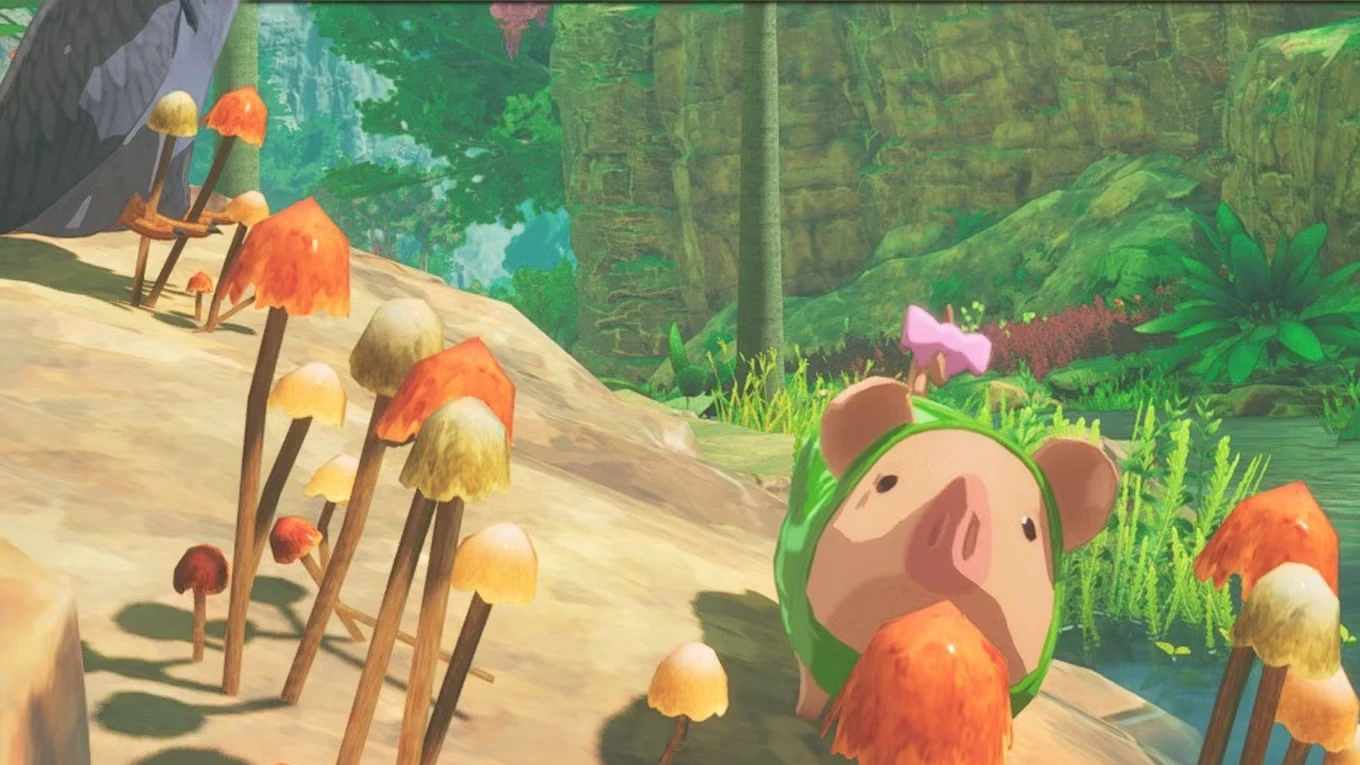 Canalta Timberland Poogie Locations in Monster Hunter Stories 3