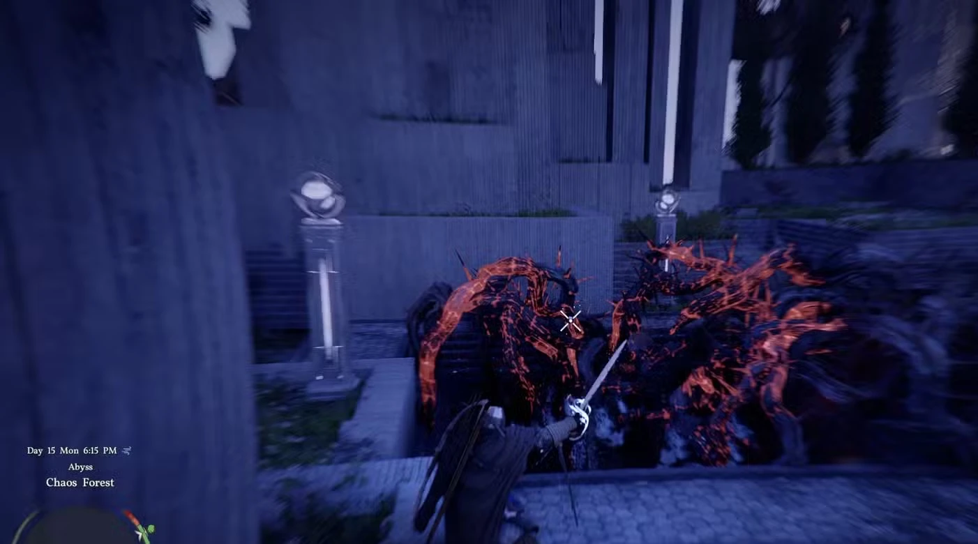 Chaos Forest Abyss puzzle walkthrough in Crimson Desert