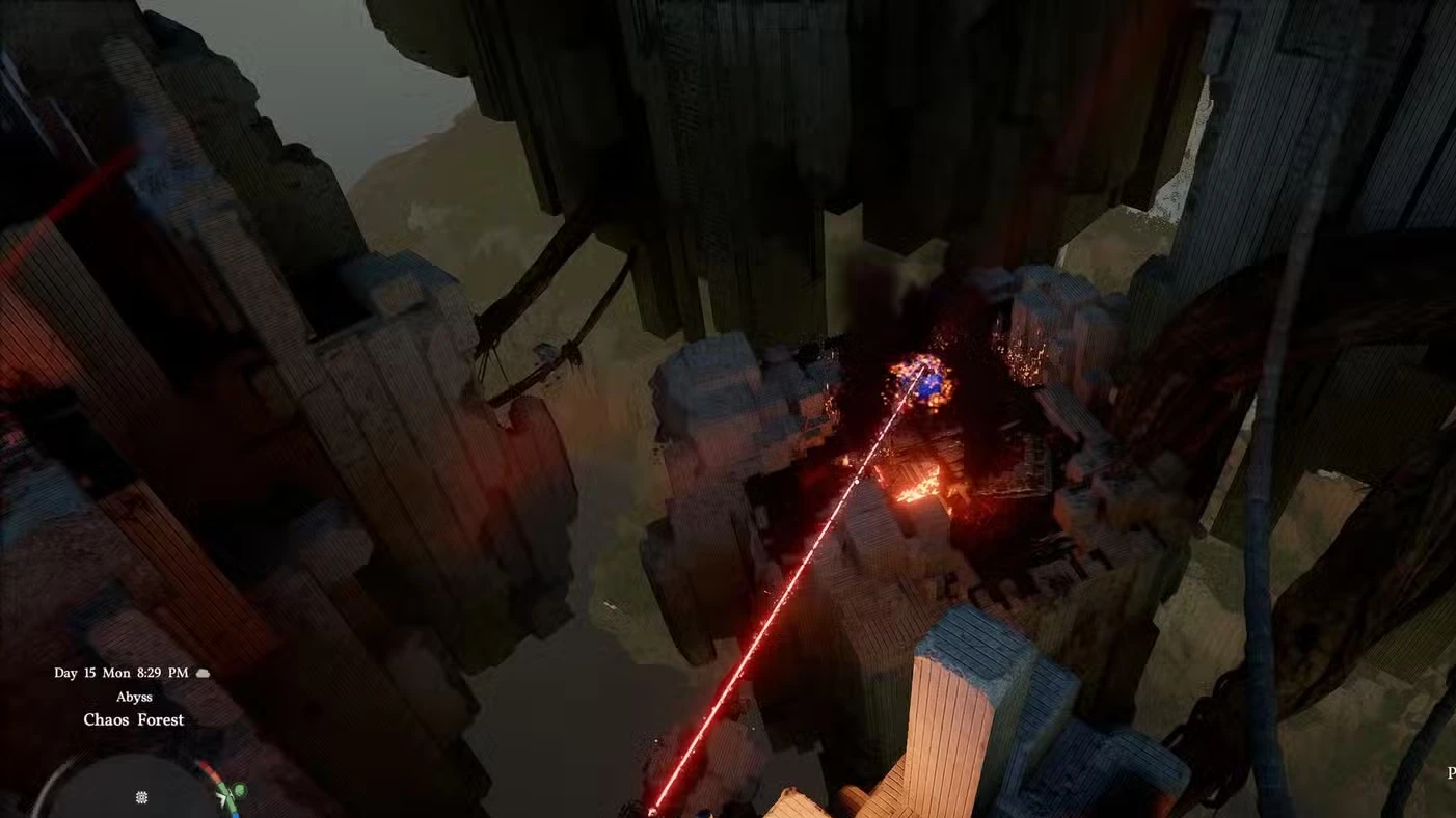 Chaos Forest Abyss puzzle walkthrough in Crimson Desert