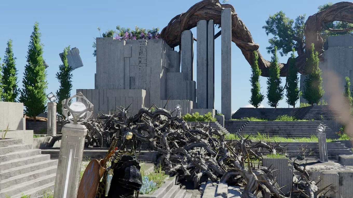Chaos Forest Puzzle Solutions in Crimson Desert